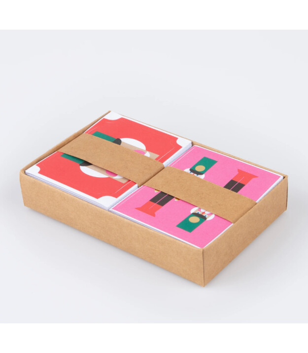 Meri Meri Nutcracker Sticker Seti // 50 Sayfa