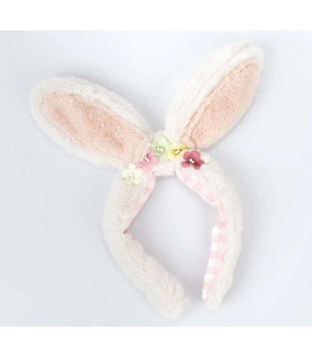 Meri Meri Çocuk Kostüm // Tavşan Kulakları ve Kuyruk Set