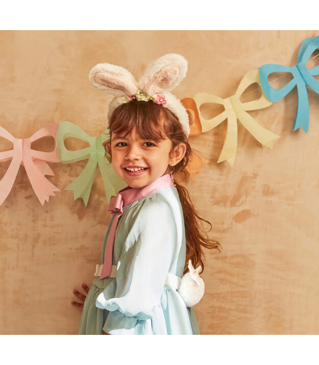 Meri Meri Çocuk Kostüm // Tavşan Kulakları ve Kuyruk Set