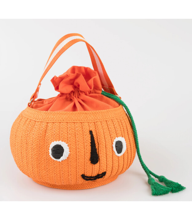 Meri Meri Çanta // Trick Or Treat Pumpkin