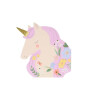 Meri Meri - Unicorn Şekilli Peçeteler - 16 Adet
