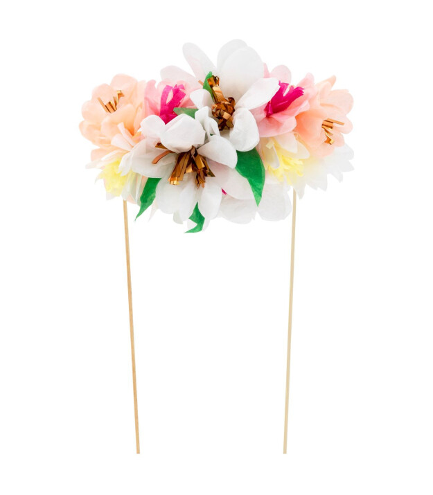 Meri Meri Parti Pasta Süs // Çiçekli