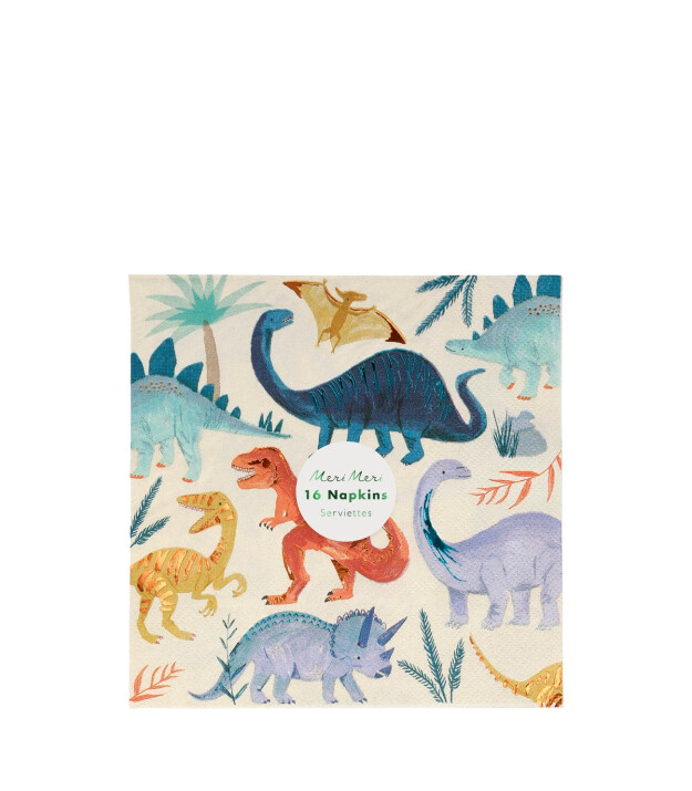 Meri Meri Parti Peçete (L) // Dinozor