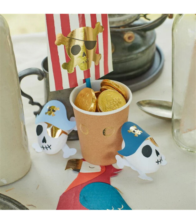 Meri Meri Parti S&uuml;rpriz Toplar // Korsan