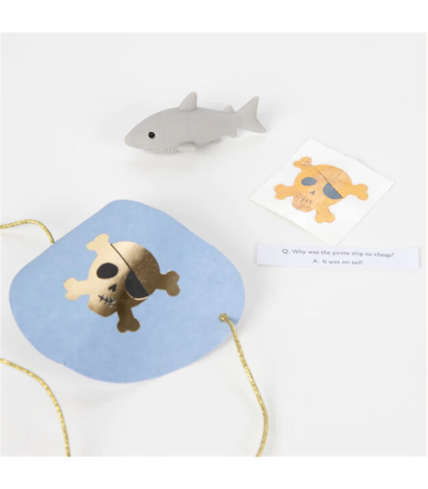 Meri Meri Parti S&uuml;rpriz Toplar // Korsan