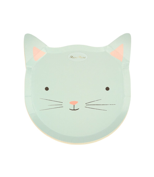 Meri Meri Parti Tabak // Kedi