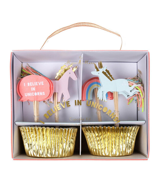 Meri Meri Cupcake Kit // Unicornn