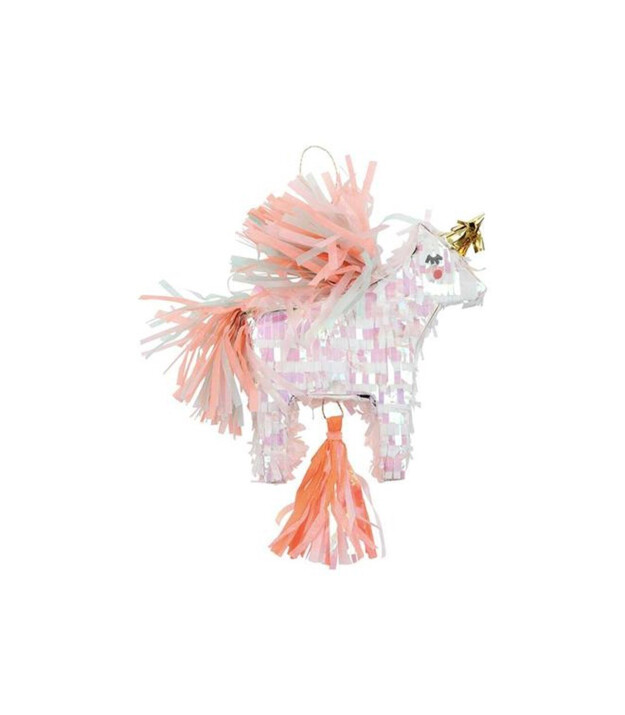 Meri Meri - Unicorn Pinata Favor - Unicorn Sürpriz Pinyata