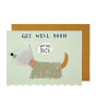 Meri Meri Tebrik Kartı // Woof Woof