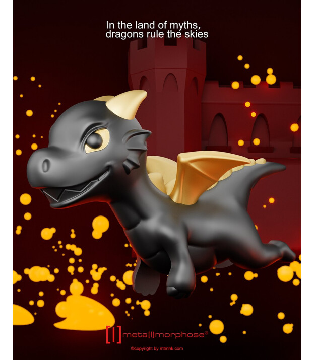 Metalmorphose Anahtarlık // Dragon