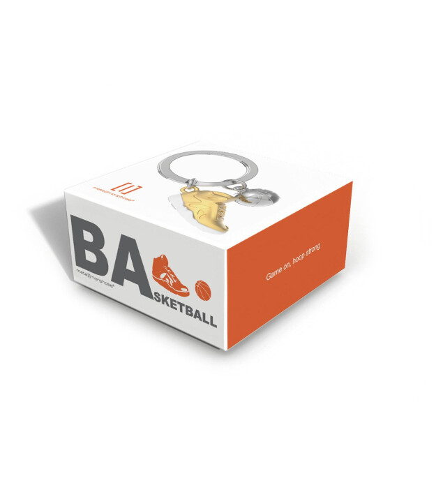 Metalmorphose Anahtarlık // Basketbol Ayakkabısı (Gold)