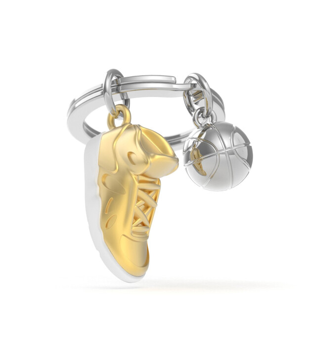Metalmorphose Anahtarlık // Basketbol Ayakkabısı (Gold)