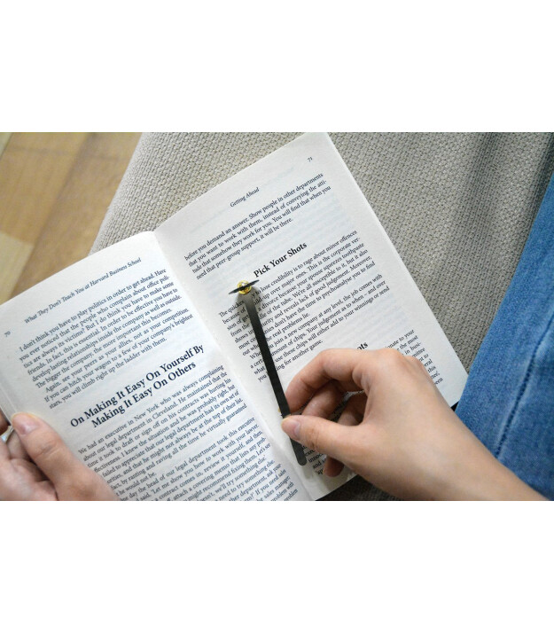 Metalmorphose Kitap Ayracı // Satürn