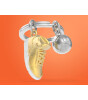 Metalmorphose Anahtarlık // Basketbol Ayakkabısı (Gold)