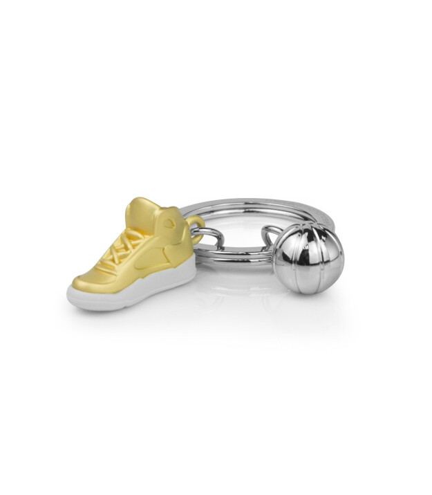 Metalmorphose Anahtarlık // Basketbol Ayakkabısı (Gold)