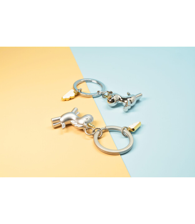 Metalmorphose Anahtarlık // 3D Uçan Unicorn