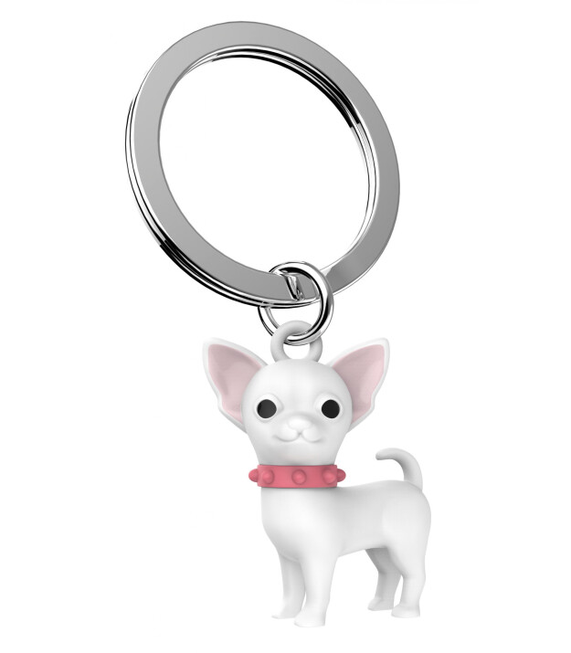 Metalmorphose Anahtarlık // Chihuahua Köpek