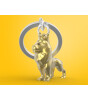 Metalmorphose Anahtarlık // Aslan