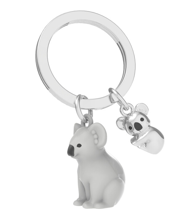 Metalmorphose Anahtarlık // Anne Bebek Koala