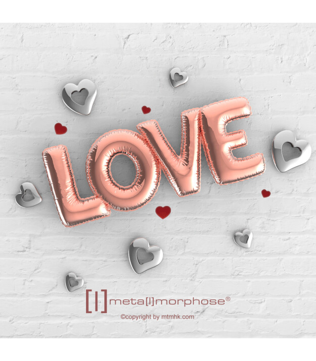 Metalmorphose Anahtarlık // Love