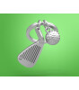 Metalmorphose Anahtarlık // Golf