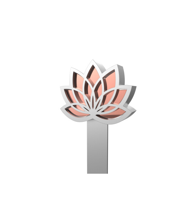 Metalmorphose Kitap Ayracı // Lotus