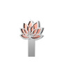Metalmorphose Kitap Ayracı // Lotus