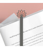 Metalmorphose Kitap Ayracı // Lotus