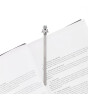 Metalmorphose Kitap Ayracı // Robot (Silver)