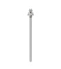Metalmorphose Kitap Ayracı // Robot (Silver)