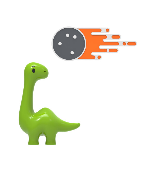 Metalmorphose Pin Seti // Dino-Meteor