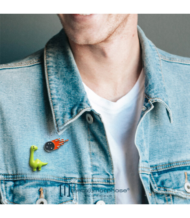 Metalmorphose Pin Seti // Dino-Meteor