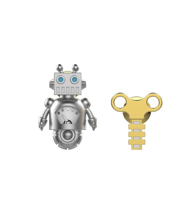 Metalmorphose Pin Seti // Robot