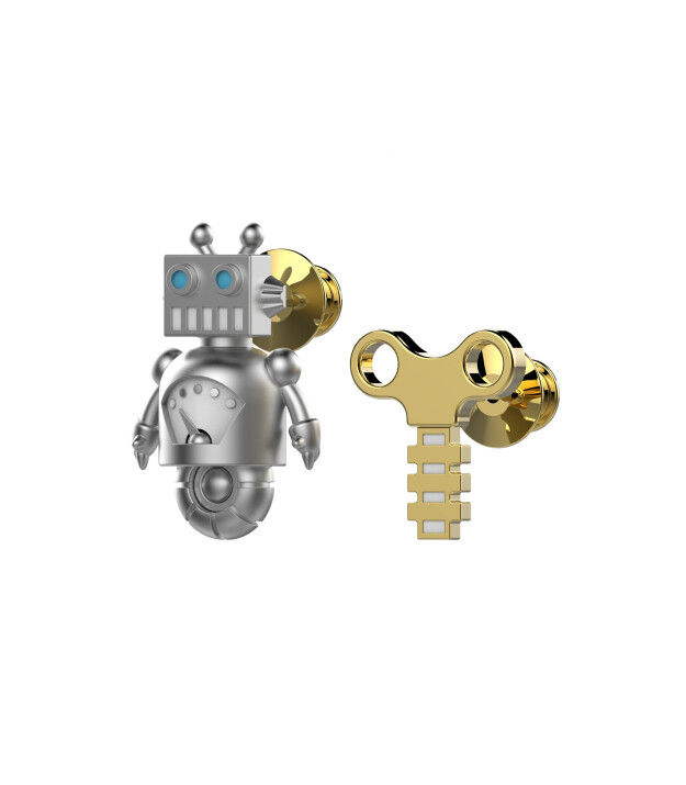 Metalmorphose Pin Seti // Robot