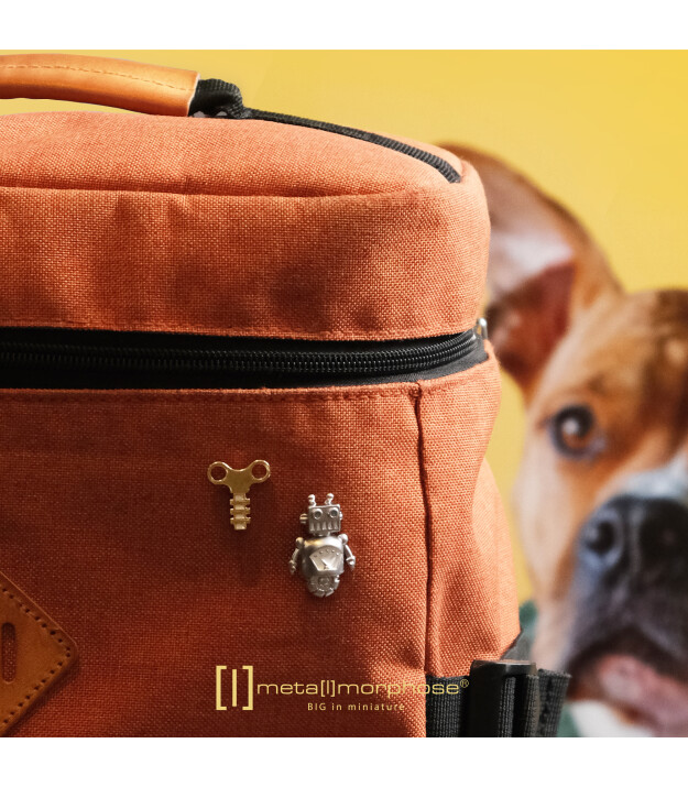 Metalmorphose Pin Seti // Robot