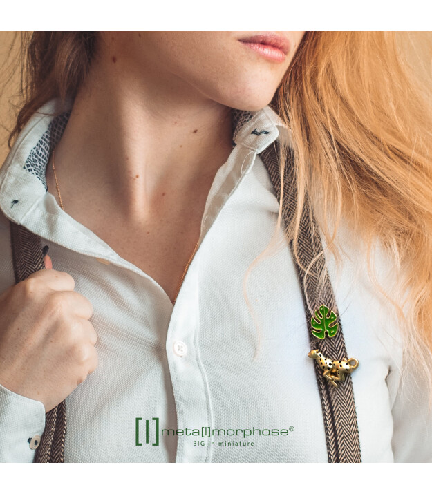 Metalmorphose Pin Seti // Leopar-Tropikal