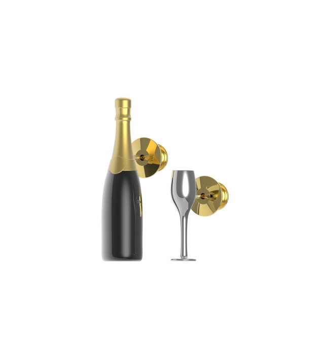 Metalmorphose Pin Seti // Şarap-Kadeh