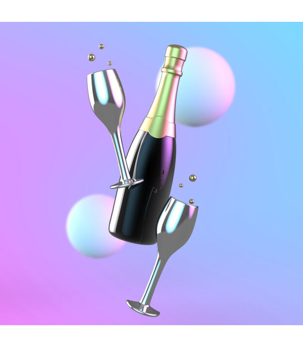 Metalmorphose Pin Seti // Şarap-Kadeh