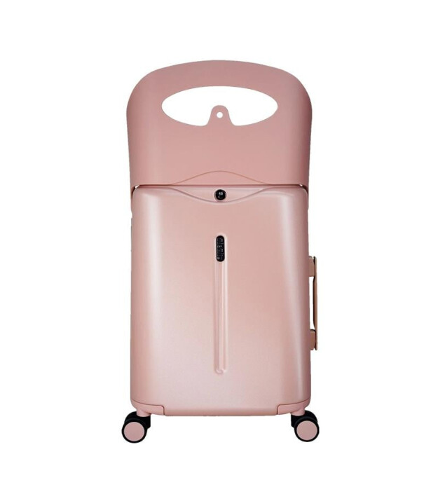 Miamily Carry On Kabin Boy Valiz // Dusty Pink