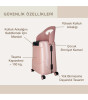 Miamily Carry On Kabin Boy Valiz // Dusty Pink