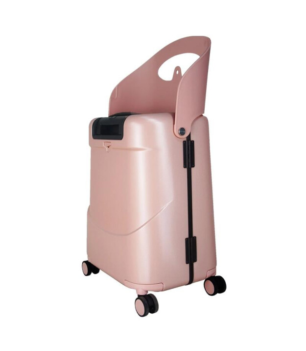 Miamily Carry On Kabin Boy Valiz // Dusty Pink