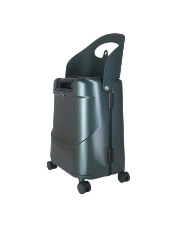 Miamily Carry On Kabin Boy Valiz // Forest Green