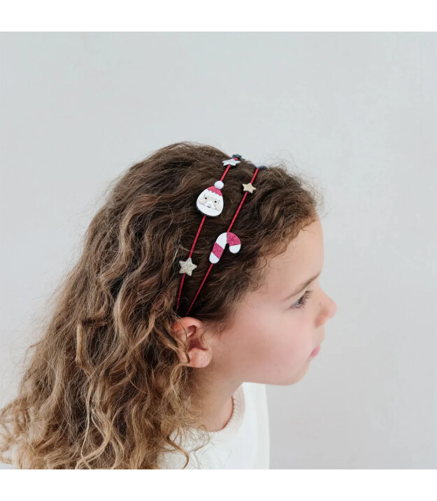 Mimi & Lula Santa & Rudolph Double Alice Taç