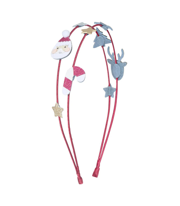 Mimi & Lula Santa & Rudolph Double Alice Taç