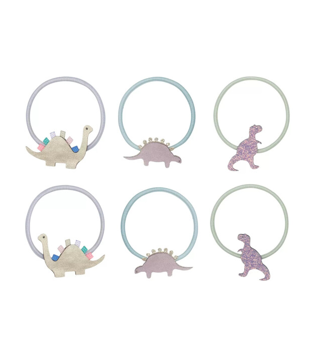 Mimi & Lula Dino 6&rsquo;lı Lastik Toka