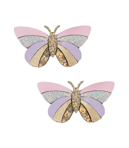 Mimi & Lula Spriped Butterfly 2 'li Toka