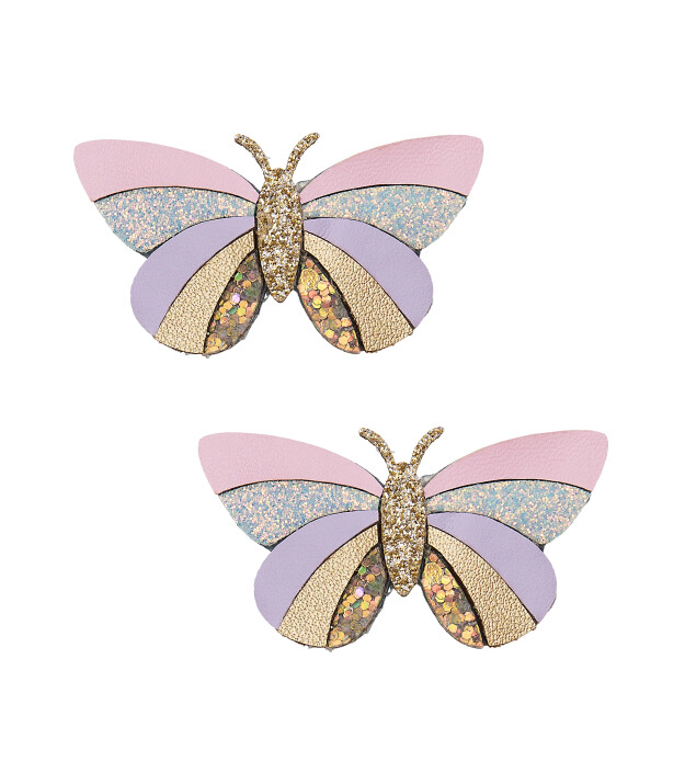 Mimi & Lula Spriped Butterfly 2 'li Toka