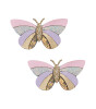 Mimi & Lula Spriped Butterfly 2 'li Toka