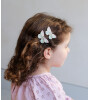 Mimi & Lula Saç Toka Set (2 Adet) // Stripe Butterfly