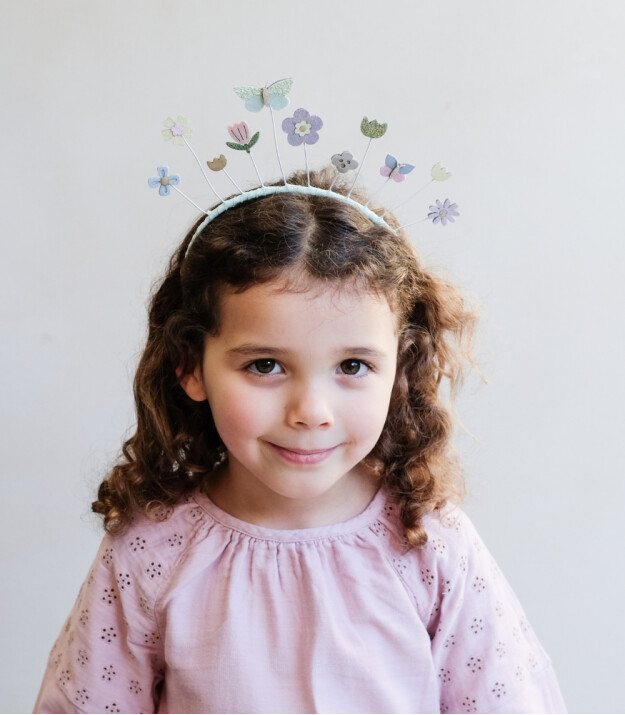 Mimi & Lula Taç // Spring Meadow